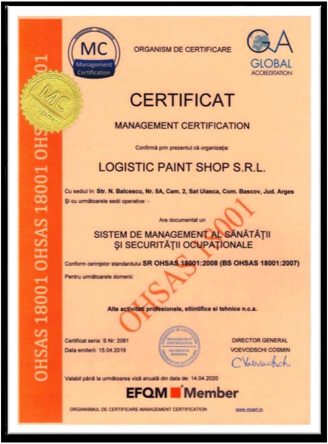 iso18001