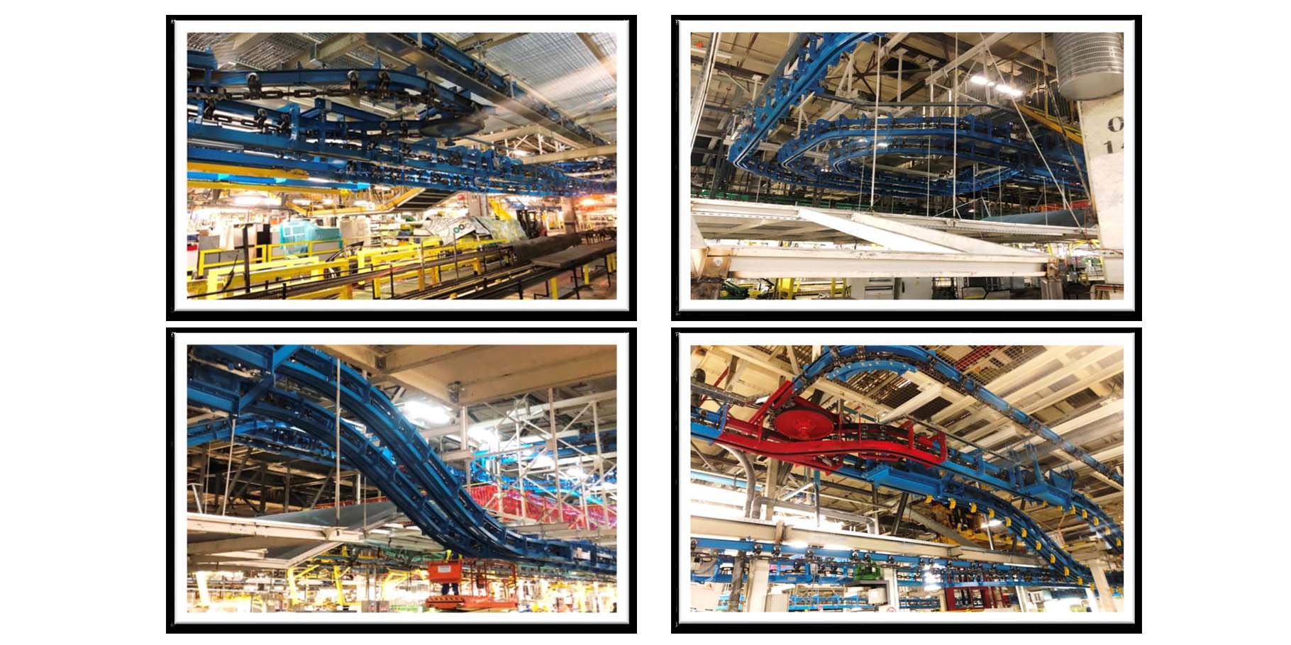 DACIA Romania PO4 New Conveyor 2019